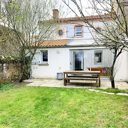 Ferienhaus L'escale, A La Campagne Frossay