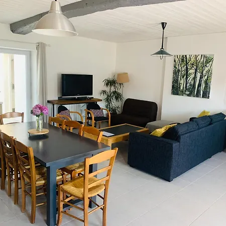 別荘 L'escale, A La Campagne Frossay