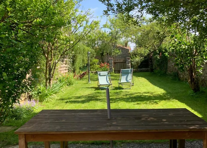 بيت للعطل L'escale, A La Campagne Frossay