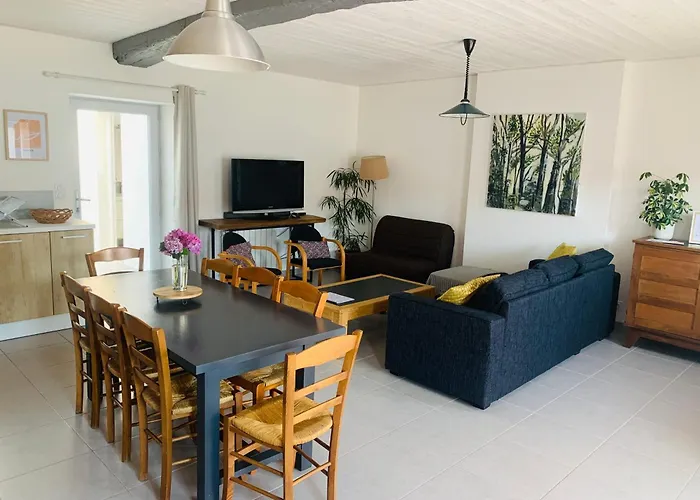 بيت للعطل L'escale, A La Campagne Frossay